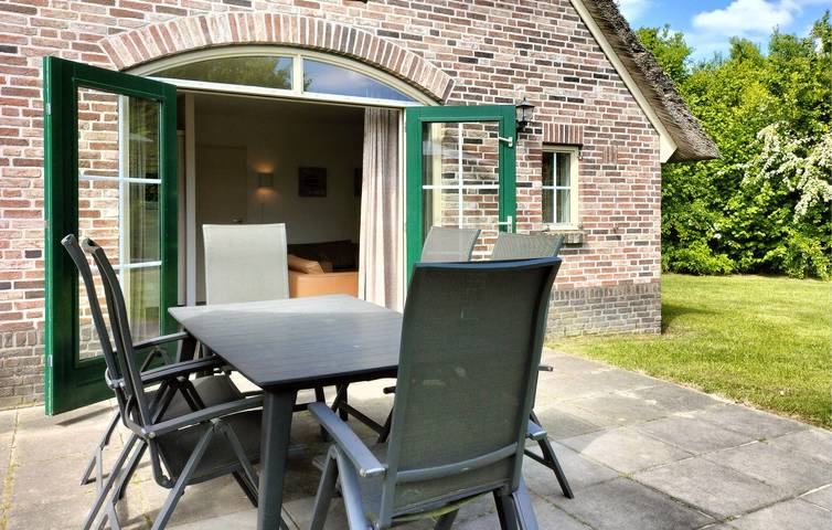 Ferienhaus für 6 Personen, mit Terrasse und Garten, mit Haustier in Overijssel - 3
