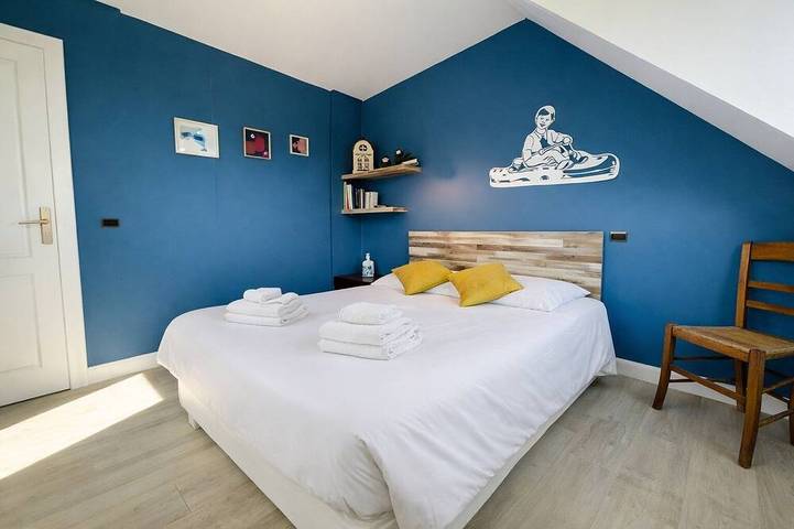 Location de vacances pour 8 personnes, avec terrasse et jardin à Pocé-sur-Cisse - 3