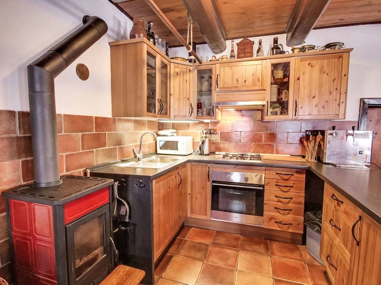 U tří medvědů in Černý Důl, Region Trautenau