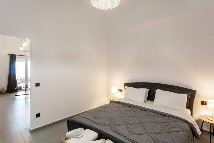 Location de vacances pour 3 personnes, avec terrasse dans Mikra Mandinia - 2