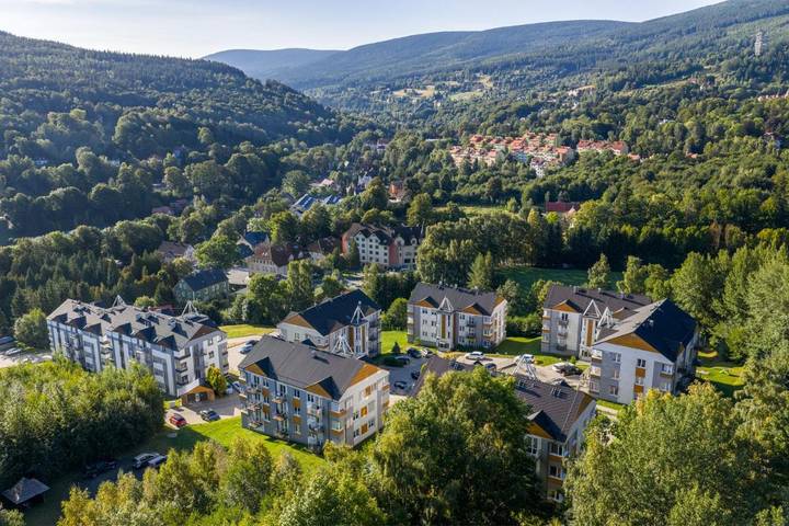 Ferienwohnung für 4 Personen, mit Balkon und Ausblick