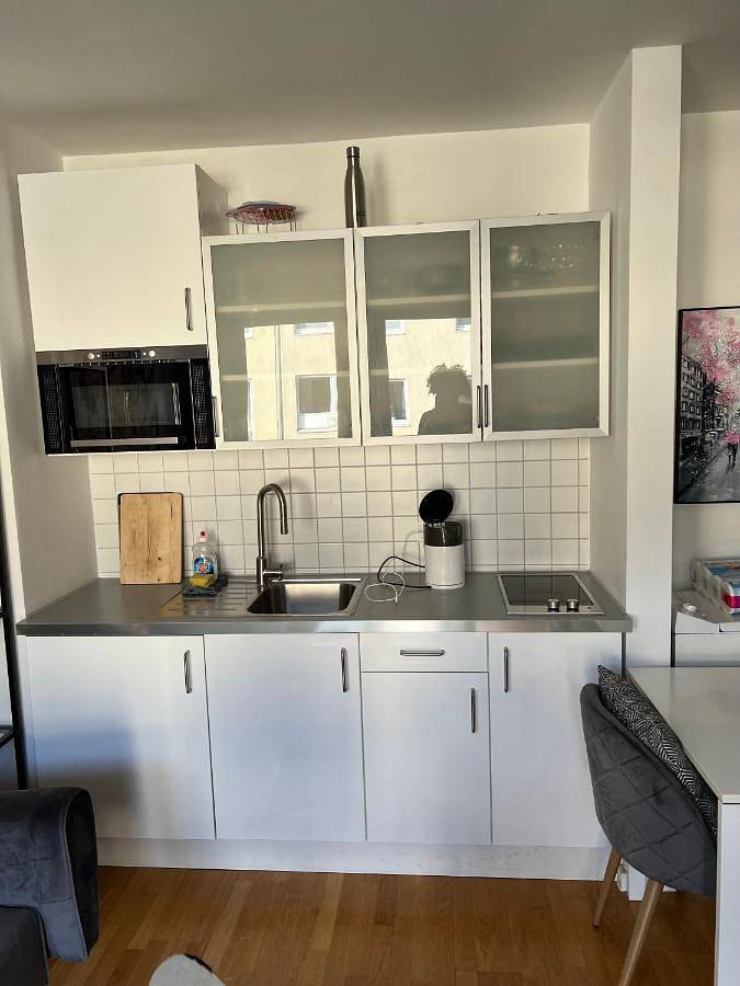 Vakantieappartement voor 3 personen, met uitzicht en balkon in Keulen