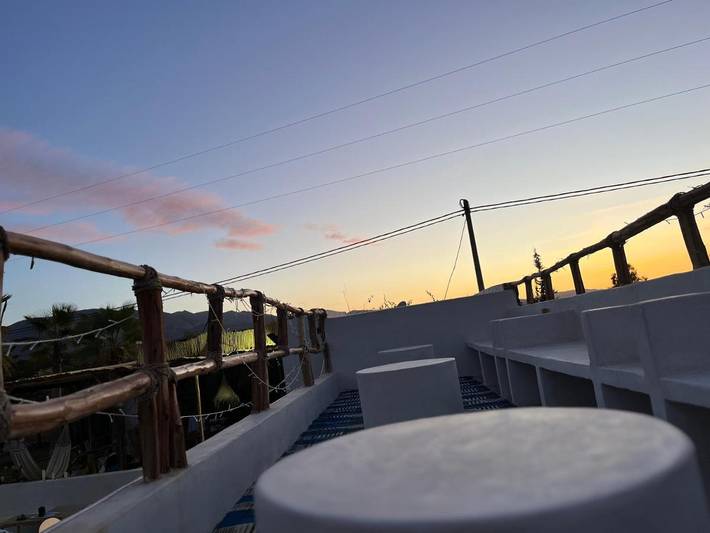 Gîte pour 15 personnes, avec jardin ainsi que vue et piscine à Ourika (roman) - 4
