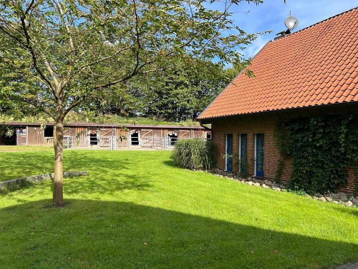 Ferienhaus für 7 Personen, mit Garten, mit Haustier in Osterby