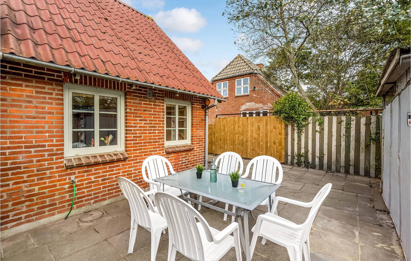 Ferienhaus für 4 Personen mit Garten in Tim, Ringkøbing-Skjern