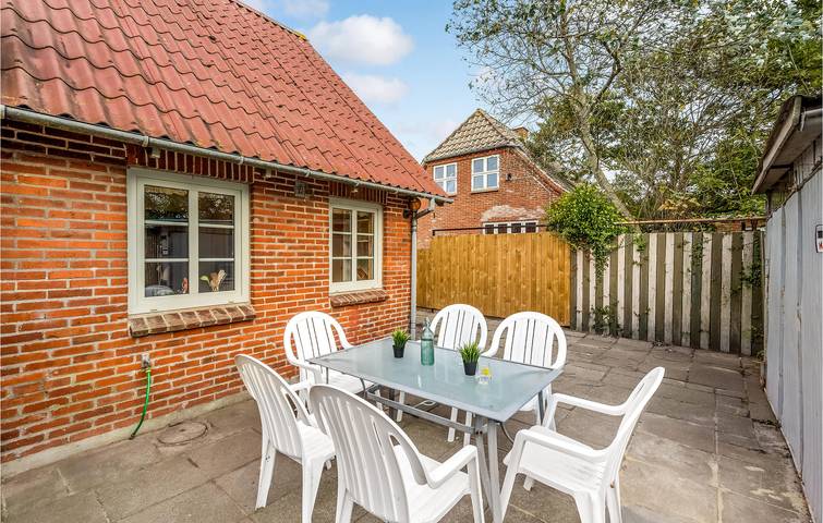 Ferienhaus für 4 Personen mit Terrasse in Tim, Ringkøbing-Skjern