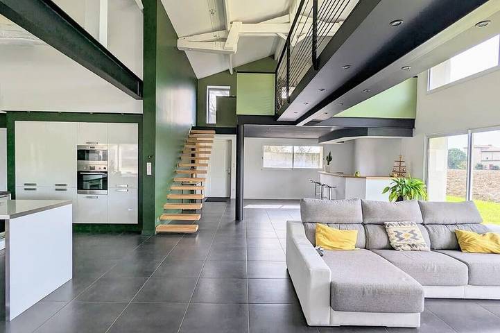 Cottage pour 6 personnes, avec piscine et jardin à Saint-Martin-Petit
