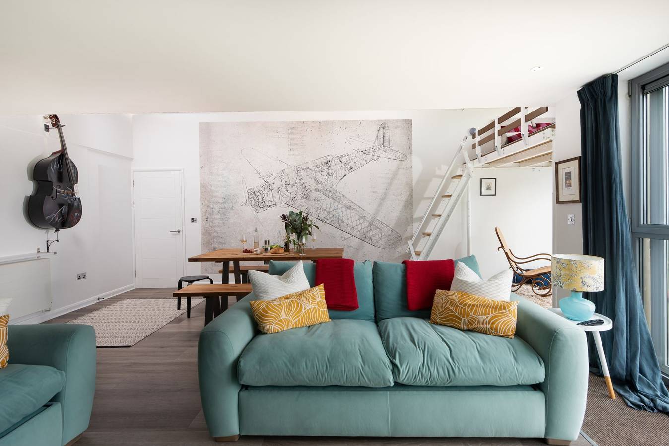 Entire apartment, Penthouse 53 Zinc (Sleeps 6) in Newquay, Cornwall