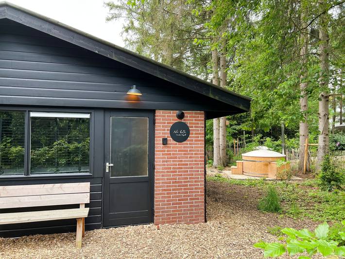 Vakantiehuis in Rheezerveen met Wellness in Hardenberg, Regio Zwolle