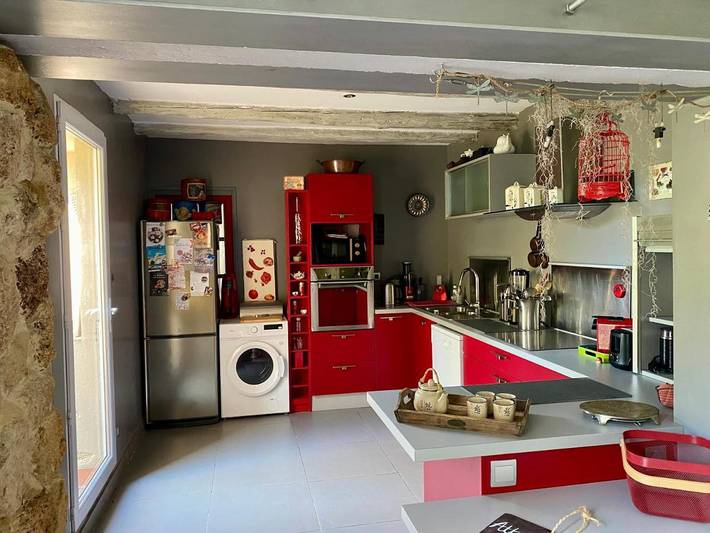 Location de vacances pour 6 personnes, avec vue sur le lac ainsi que jardin et vue à Saint-Chamas - 3