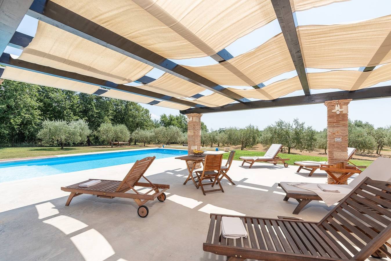 Landhaus Nona Kapona in Novigrad, Tar-Vabriga