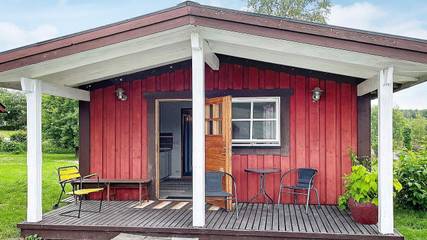 Ferienhaus für 2 Personen, mit Sauna, mit Haustier in Värmland