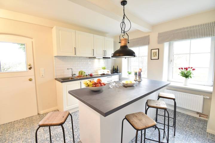 Ferienhaus für 10 Personen, mit Sauna und Ausblick sowie Garten, mit Haustier in Steinbergkirche - 4