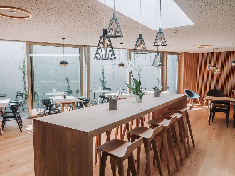 Auberge de Jeunesse - Doppelzimmer Lavabo in Montreux, Genfer See