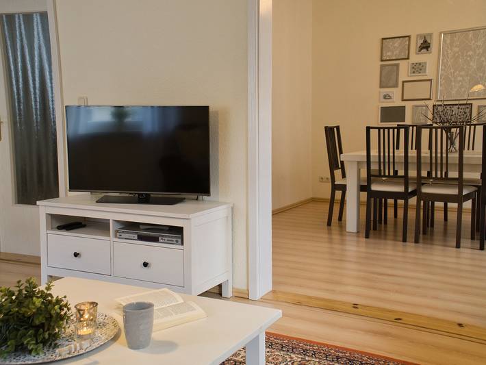 Ferienhaus für 7 Personen, mit Balkon und Garten, kinderfreundlich in Ribnitz-Damgarten - 4
