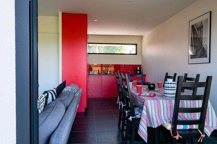 Gîte pour 6 personnes, avec Terrasse et Jardin dans Beaussais-sur-Mer - 3
