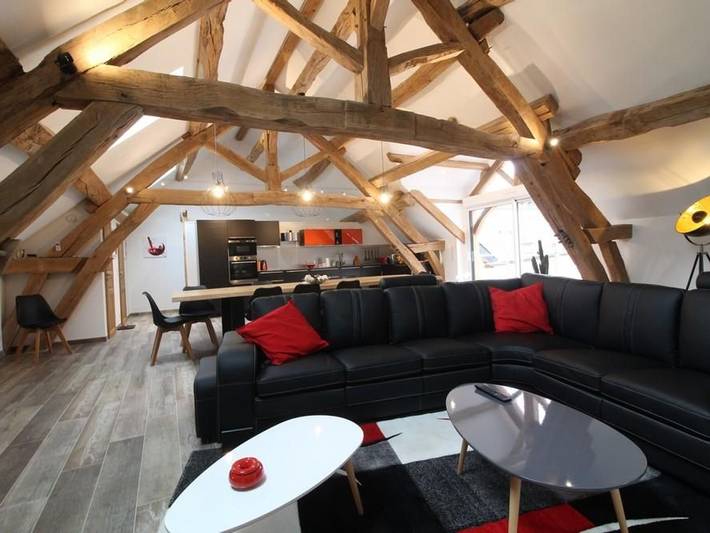Gîte pour 8 personnes, avec jacuzzi