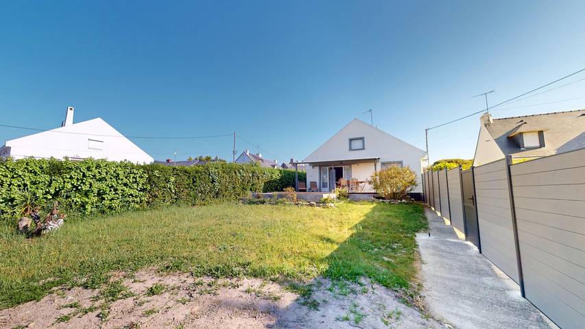Location de vacances pour 4 personnes, avec Terrasse et Jardin à La Turballe - 3