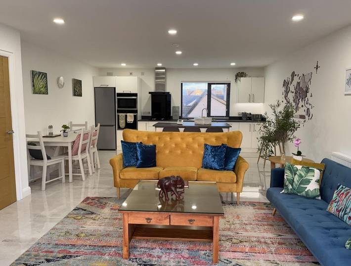 Maison d’hôte pour 2 personnes, avec balcon à Portrush