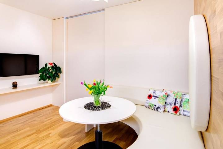Ferienwohnung für 4 Personen, mit Ausblick und Garten sowie Sauna in Spindlermühle - 3