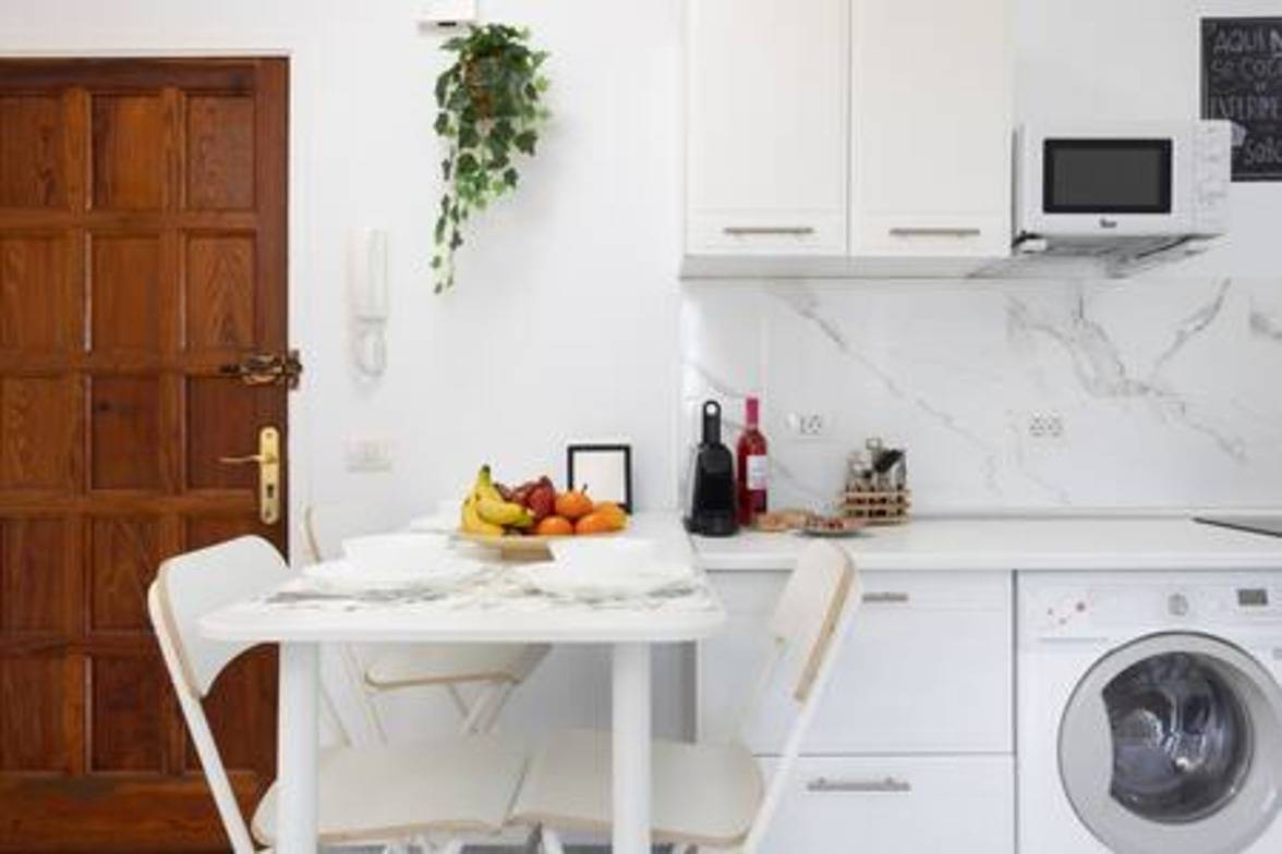 Appartement entier, Appartement de vacances pour 3 personnes avec terrasse in Bajamar, San Cristóbal de La Laguna