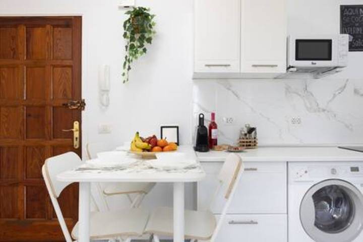 Appartement entier, Appartement de vacances pour 3 personnes avec terrasse in Bajamar, San Cristóbal de La Laguna