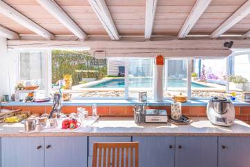Villa Con Piscina per 10 Persone in Siracusa, Sicilia, Foto 1