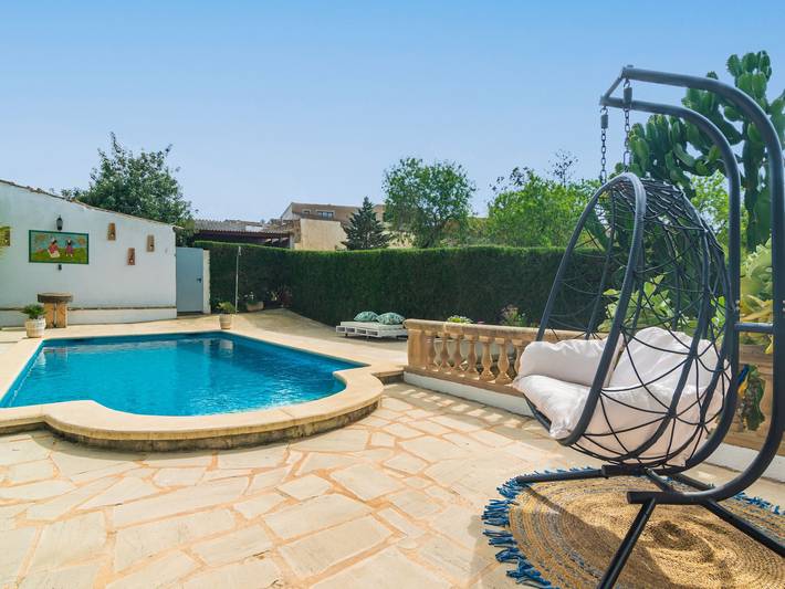 Finca für 6 Personen, mit Pool und Garten, kinderfreundlich in Sant Joan (Mallorca) - 4