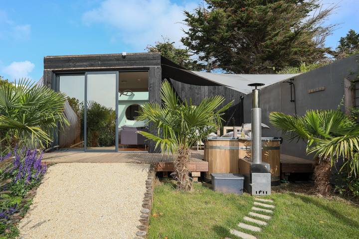 Appartement de vacances pour 2 personnes, avec Balcon ainsi que Jacuzzi et Jardin