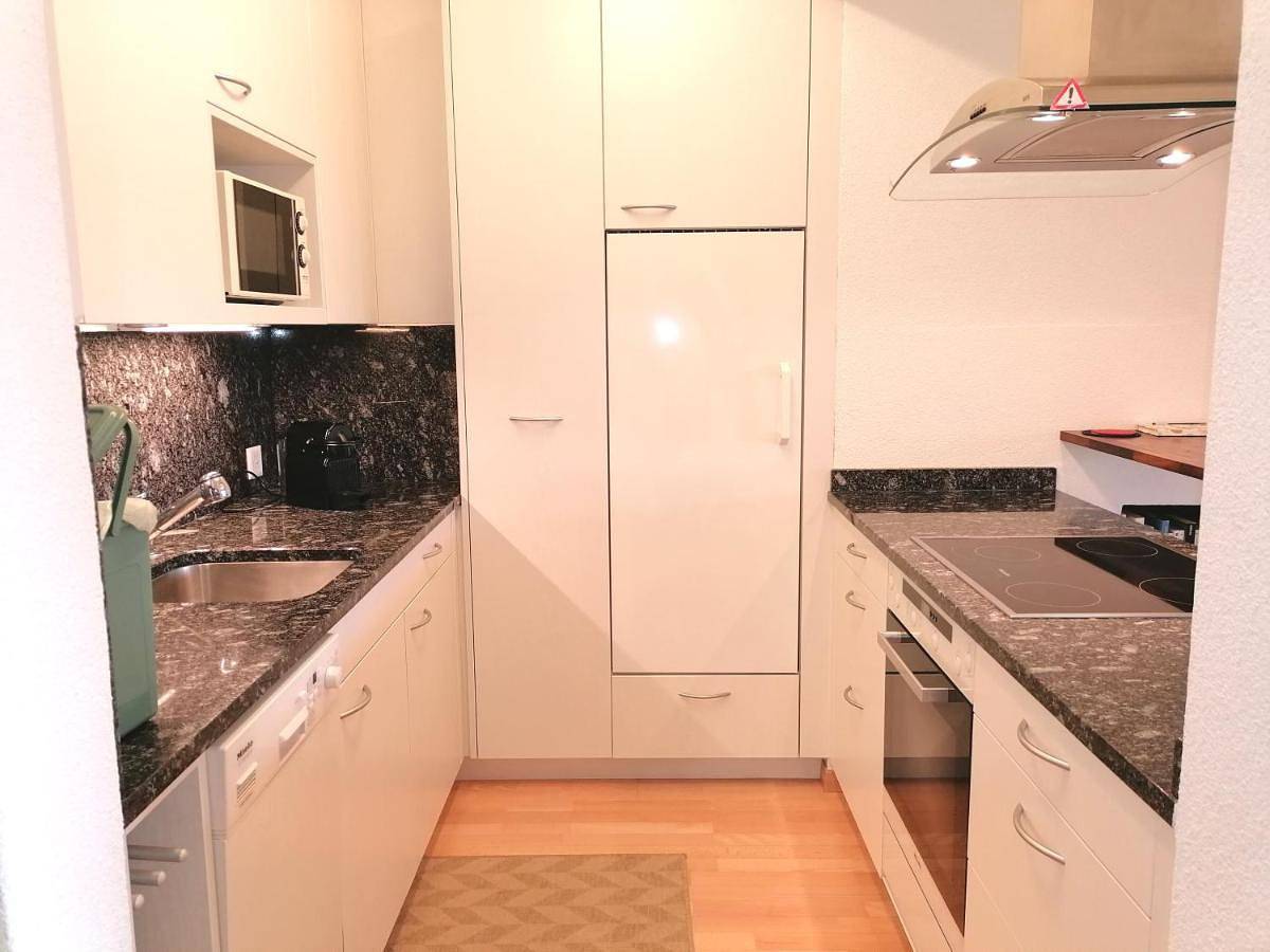 Ganze Wohnung, One-Bedroom Apartment with Balcony in Charmey, Val-de-Charmey