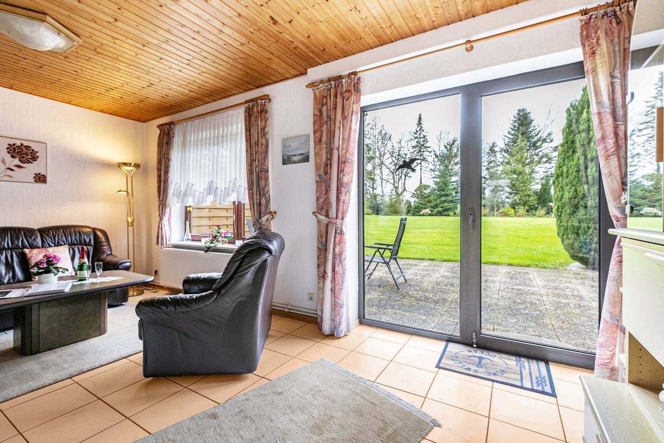Ganze Wohnung, Ferienwohnung 'Ferienhaus Christa - Schleimünde' mit privater Terrasse und eigenem Garten in Rabel, Kappeln & Umgebung