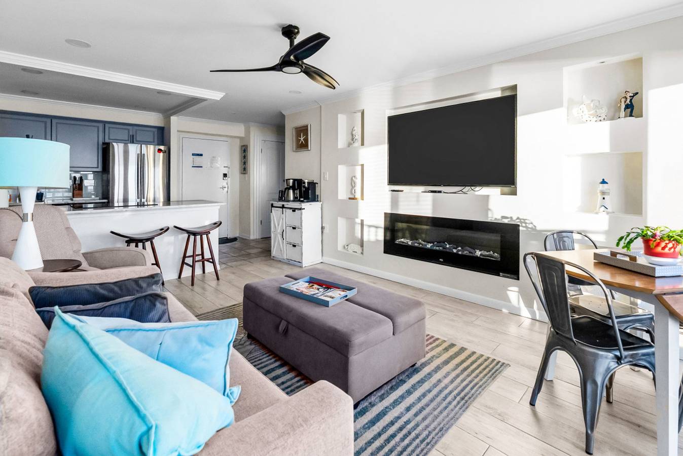Apartamento entero, Oceanfront Beach Condo, Pool, Gym, Fishing Surfing in Virginia Beach