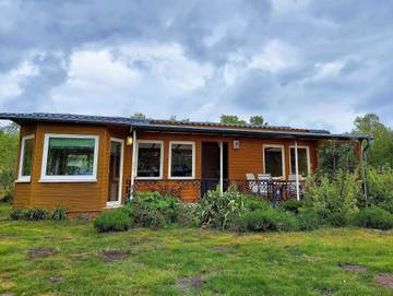 Ferienhaus für 6 Personen, mit Garten und Terrasse in Trassenheide
