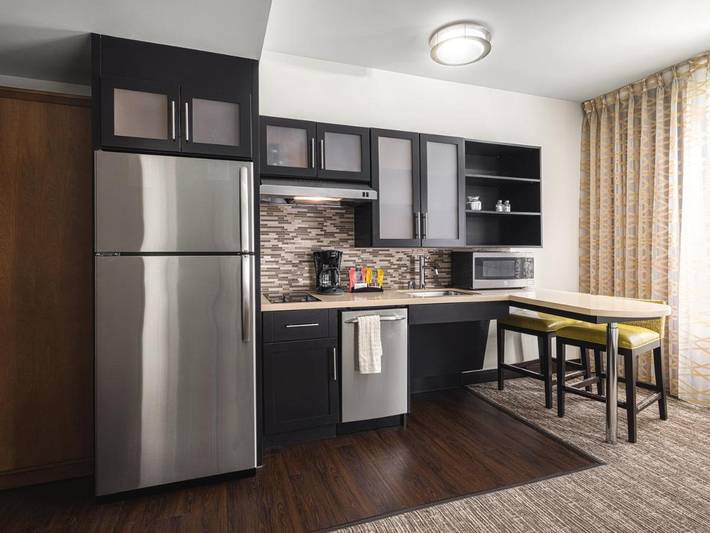 Apartamento para 2 personas, con vistas y terraza, Se admiten mascotas en Seattle