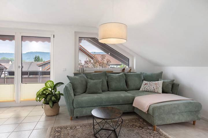 Ferienwohnung für 4 Personen, mit Balkon in Hegau - 4