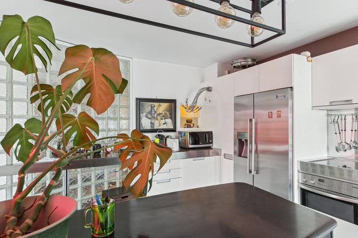 Location de vacances pour 4 personnes, avec vue ainsi que jardin et terrasse dans Paris Rue Sextius Michel - 2