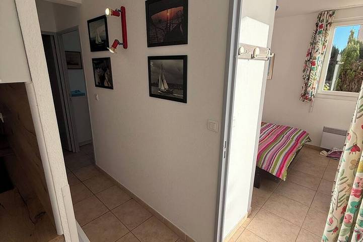 Ganze Wohnung, Entspannung direkt am Ufer der Lagune in Gruissan (Ville), Gruissan