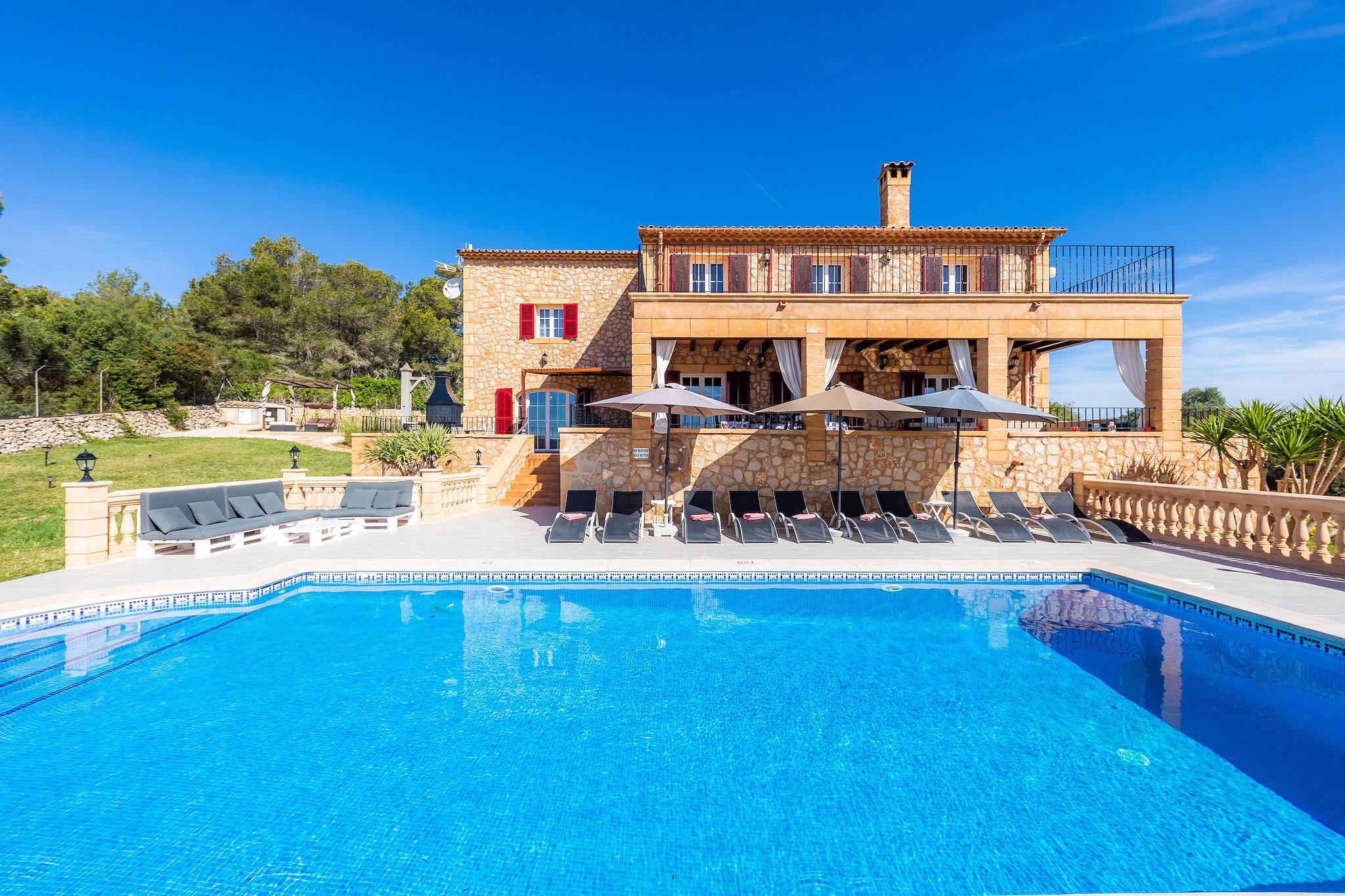 Villa Maria in Manacor, Mallorca