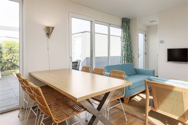 Ferienhaus für 6 Personen, mit Garten und Terrasse sowie Sauna in Callantsoog - 4