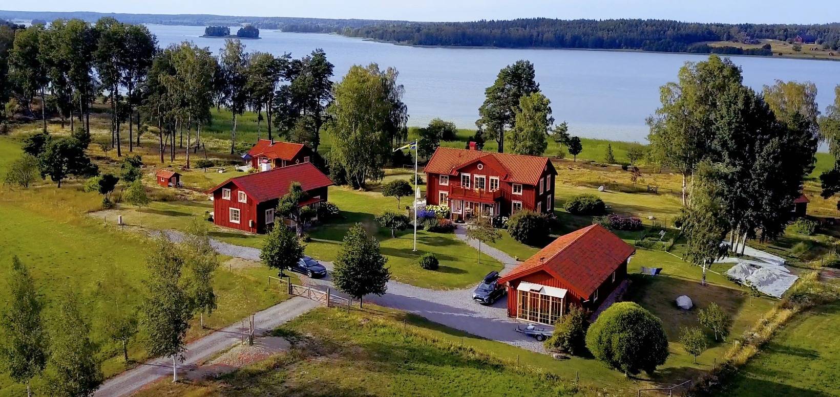 Ferienhaus für 7 Personen mit Seeblick in Gnesta, Schwedische Ostsee