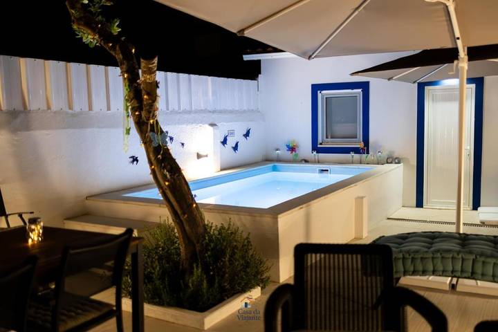 Gîte pour 2 personnes, avec terrasse et piscine à Fronteira - 3