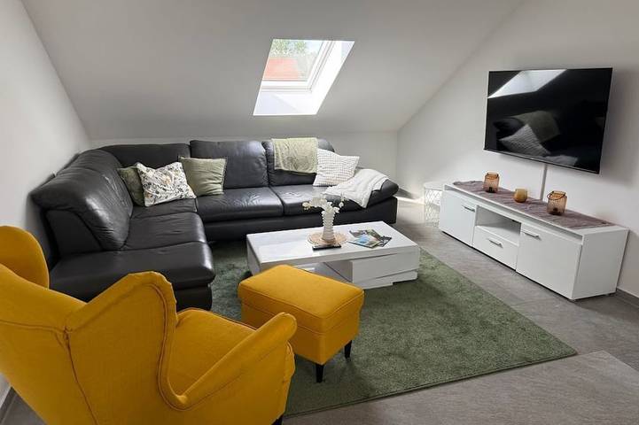 Ferienwohnung für 2 Personen, mit Terrasse in Weddersleben