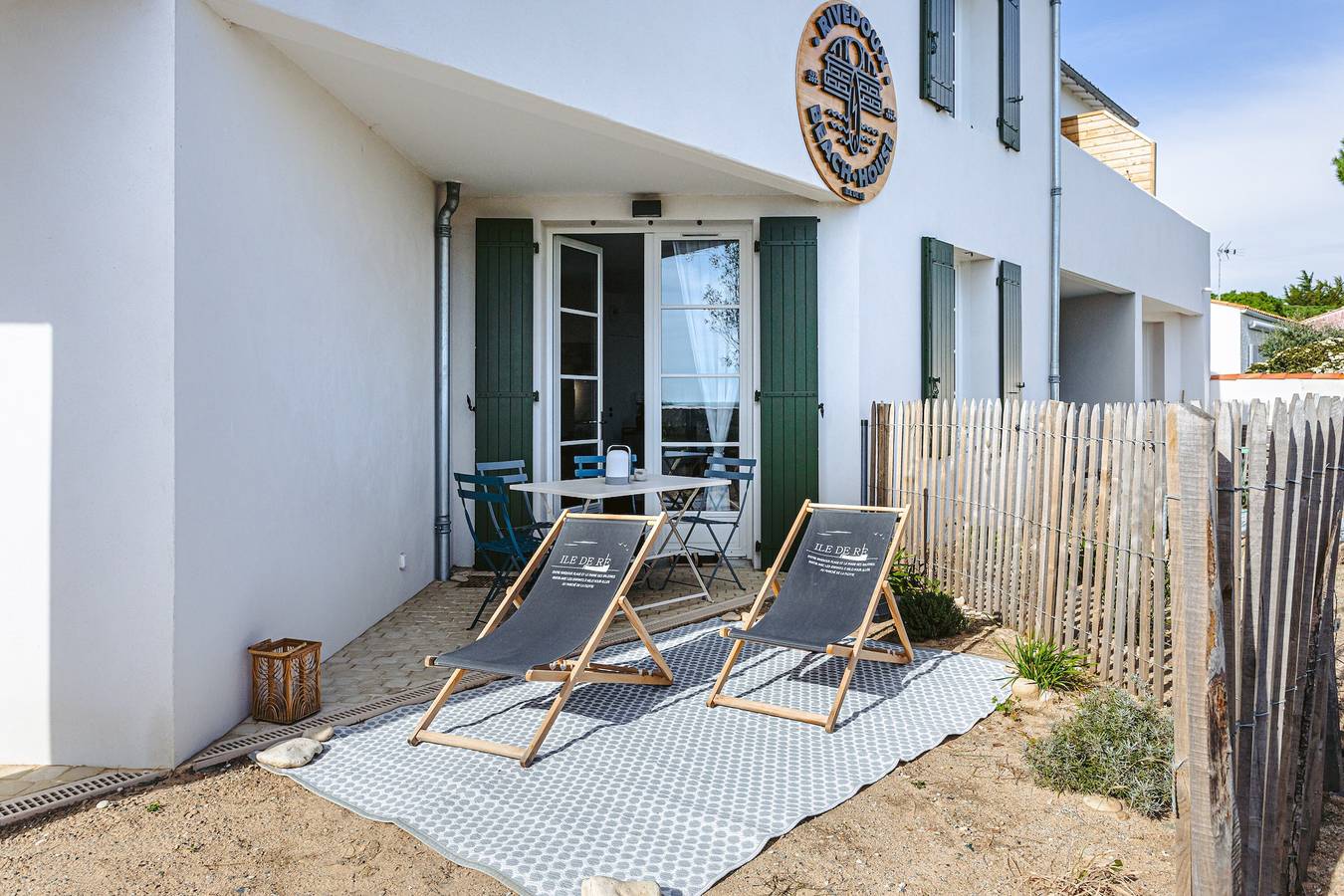 Appartamento intero, Appartamento La Dune con giardinetto, vista mare, terrazza privata e Wi-Fi in Rivedoux-Plage, Isola di Ré