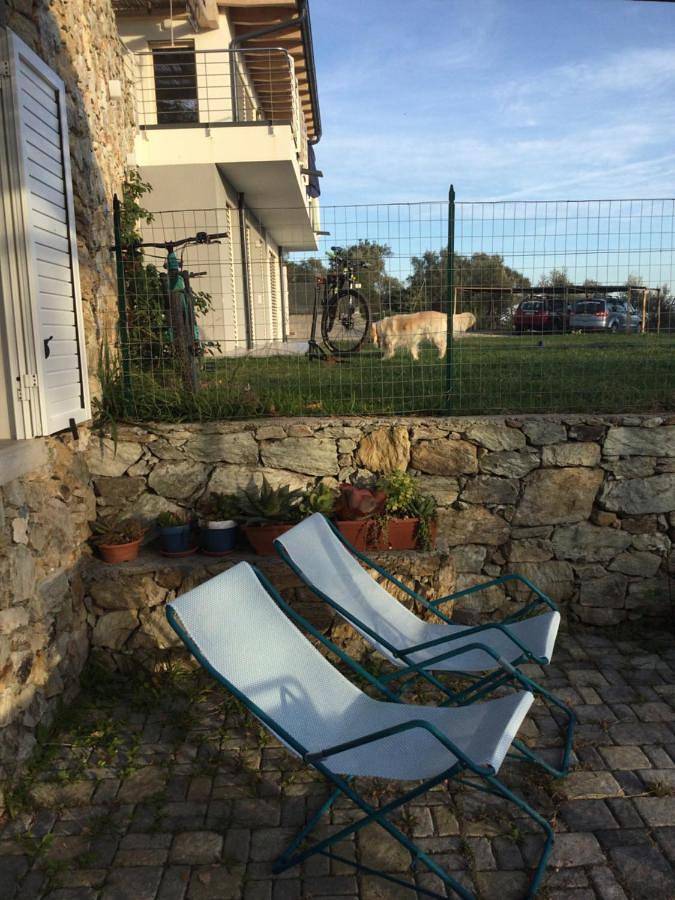 Maison d’hôte pour 3 personnes, avec jardin et vue dans Finale Ligure - 4