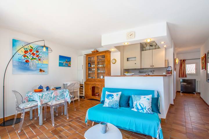 Appartement entier, Appartement Saphir - Welkeys in Port Grimaud, Grimaud