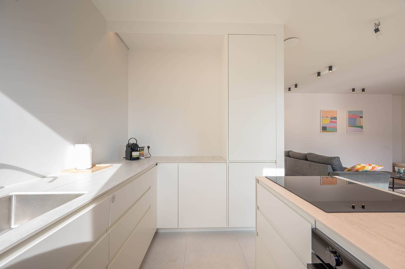 Appartement entier, Levant Appartement 2 Slaapkamers 2 Badkamers Balkon Knokke-Heist in Duinbergen, Knokke-Heist