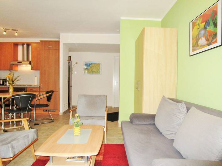 Ferienwohnung für 4 Personen, mit Terrasse und Garten in Wittenbeck