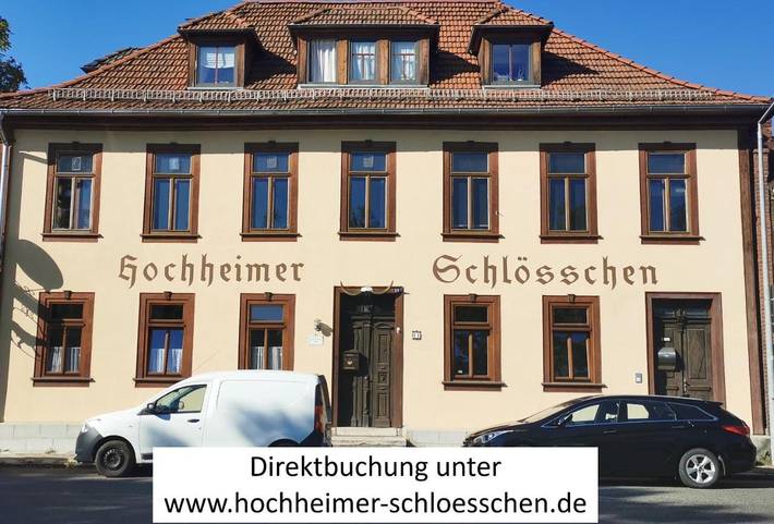BnB für 2 Personen in Erfurt