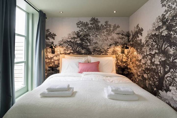 Six Boutique Hotel - Double Room With Terrace in Haarlem, Mer du Nord Pays-Bas