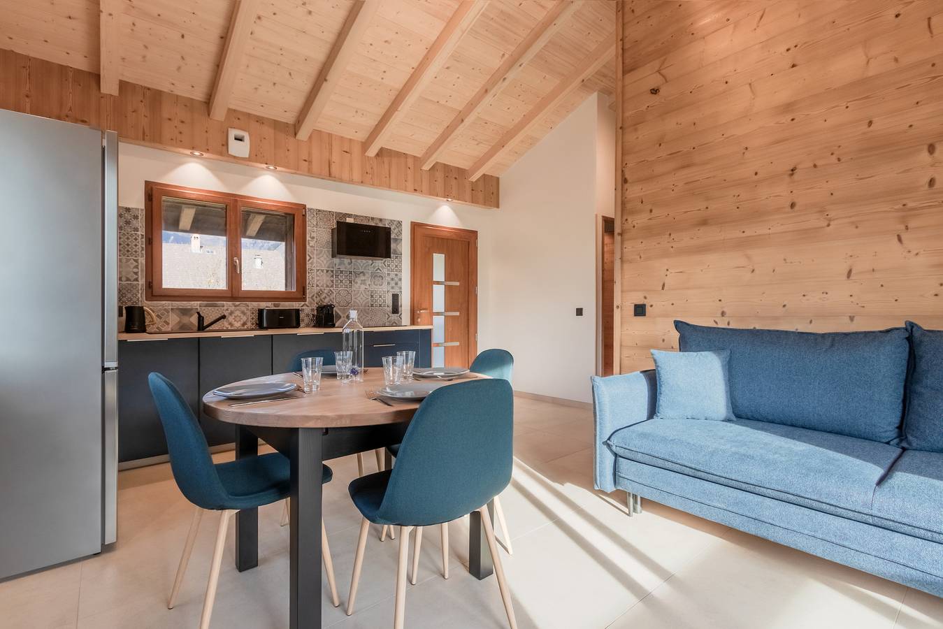 Ganze Wohnung, Rocher Blanc - Rénové - Spacieux - 4pax in Passy, Pays du Mont-Blanc